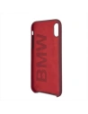 Kup Etui BMW BMHCPXSILRE Apple iPhone XS/X roșu/red hardcase Silicon - BMW455 - {ean13} - Sklep Home Screen