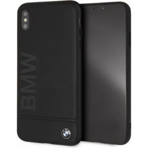 Kup Etui BMW BMHCI65LLSB Apple iPhone XS Max czarny/black hardcase Signature - BMW454 - {ean13} - Sklep Home Screen