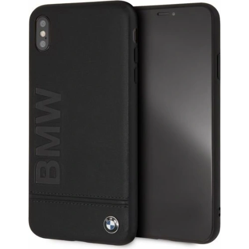 Buy BMW BMHCI65LLSB Apple iPhone XS Max black hardcase Signature - BMW454 - {ean13} - Home Screen Store Europe