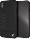 BMW Apple Tasche BMHCI65LLSB iPhone XS Max schwarz/schwarz Hardcase Signature