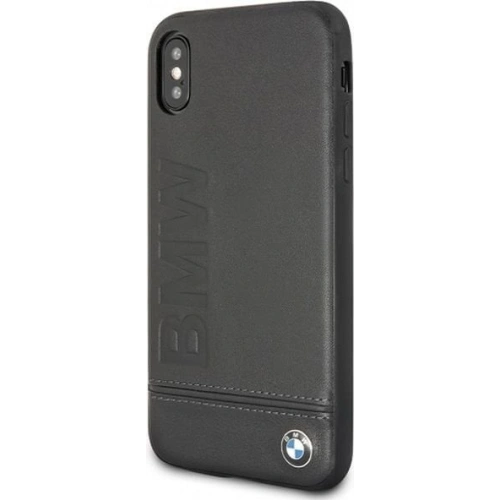 Buy BMW BMHCI65LLSB Apple iPhone XS Max black hardcase Signature - BMW454 - {ean13} - Home Screen Store Europe