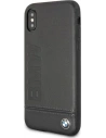 Buy BMW BMHCI65LLSB Apple iPhone XS Max black hardcase Signature - BMW454 - {ean13} - Home Screen Store Europe
