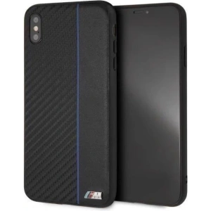 Kup Etui BMW BMHCI65CAPNBK Apple iPhone XS Max navy/niebieski hardcase Carbon - BMW453 - {ean13} - Sklep Home Screen