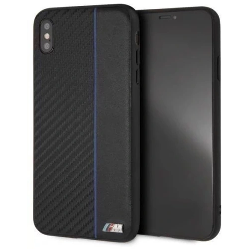Kup BMW Apple Tasche BMHCI65CAPNBK iPhone XS Max navy/blau Hartschale Carbon - BMW453 - {ean13} - Sklep Home Screen