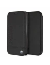 BMW Apple Tasche BMFLBKI61LLSB iPhone XR schwarz/schwarz book Signature
