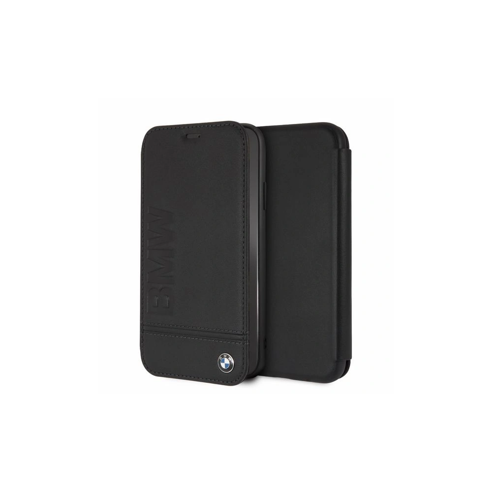 Etui BMW BMFLBKI61LLSB Apple iPhone XR czarny/black book Signature
