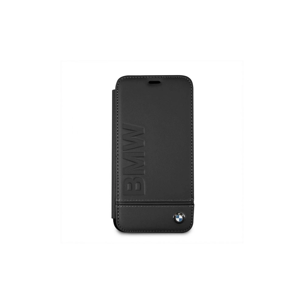 Etui BMW BMFLBKI61LLSB Apple iPhone XR czarny/black book Signature