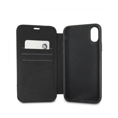 Kup Etui BMW BMFLBKI61LLSB Apple iPhone XR czarny/black book Signature - BMW452 - {ean13} - Sklep Home Screen