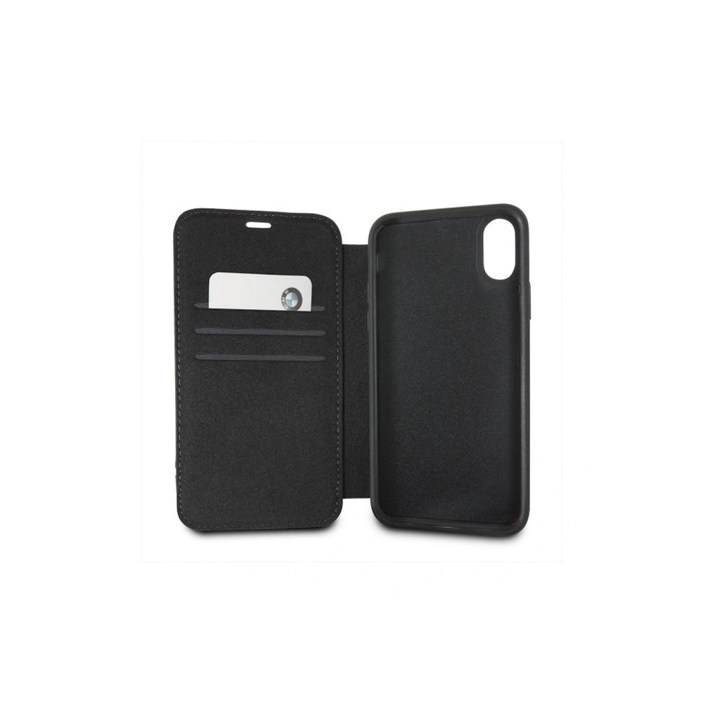 Etui BMW BMFLBKI61LLSB Apple iPhone XR czarny/black book Signature
