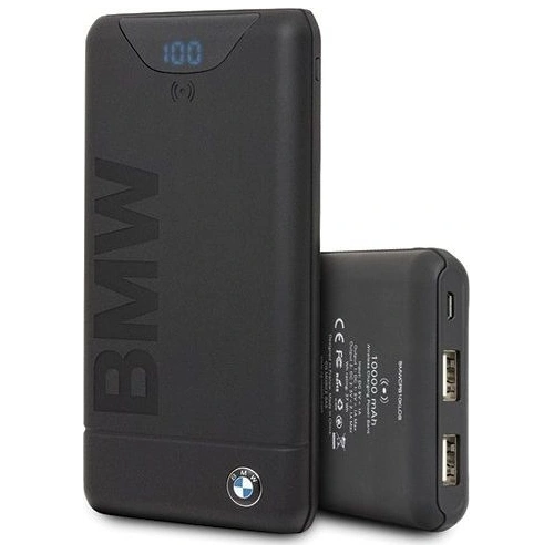 Kup Vezeték nélküli powerbank BMW BMWCPB10KLOB 10000mAh fekete/black - BMW451 - {ean13} - Sklep Home Screen