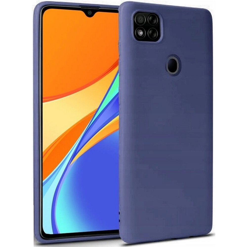 Etui Tech-Protect Icon Xiaomi Redmi 9c Navy