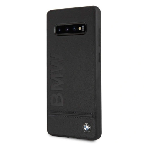 Kup Etui BMW BMHCS10PLLSB Samsung Galaxy S10+ Plus hardcase negru/black - BMW456 - {ean13} - Sklep Home Screen