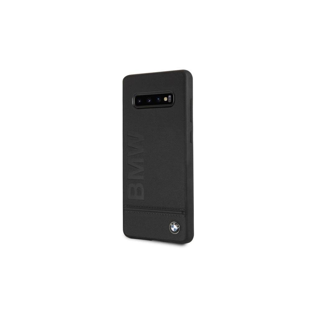 Etui BMW BMHCS10PLLSB Samsung Galaxy S10+ Plus hardcase czarny/black