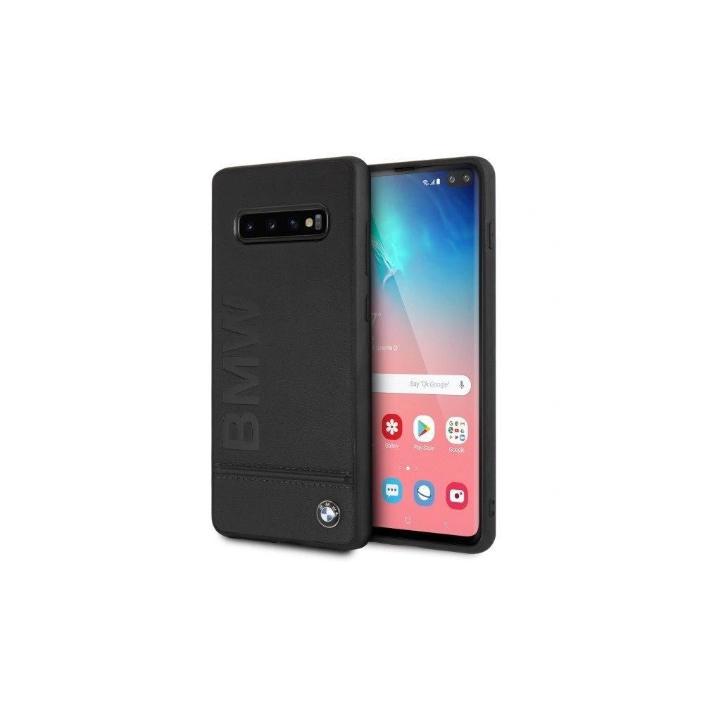 Etui BMW BMHCS10PLLSB Samsung Galaxy S10+ Plus hardcase czarny/black