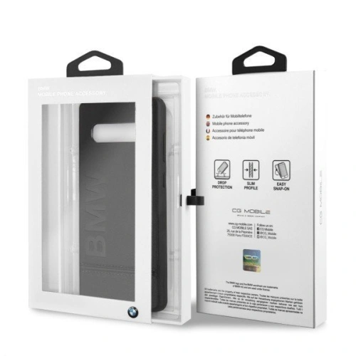 Kup Etui BMW BMHCS10PLLSB Samsung Galaxy S10+ Plus hardcase černý/black - BMW456 - {ean13} - Sklep Home Screen