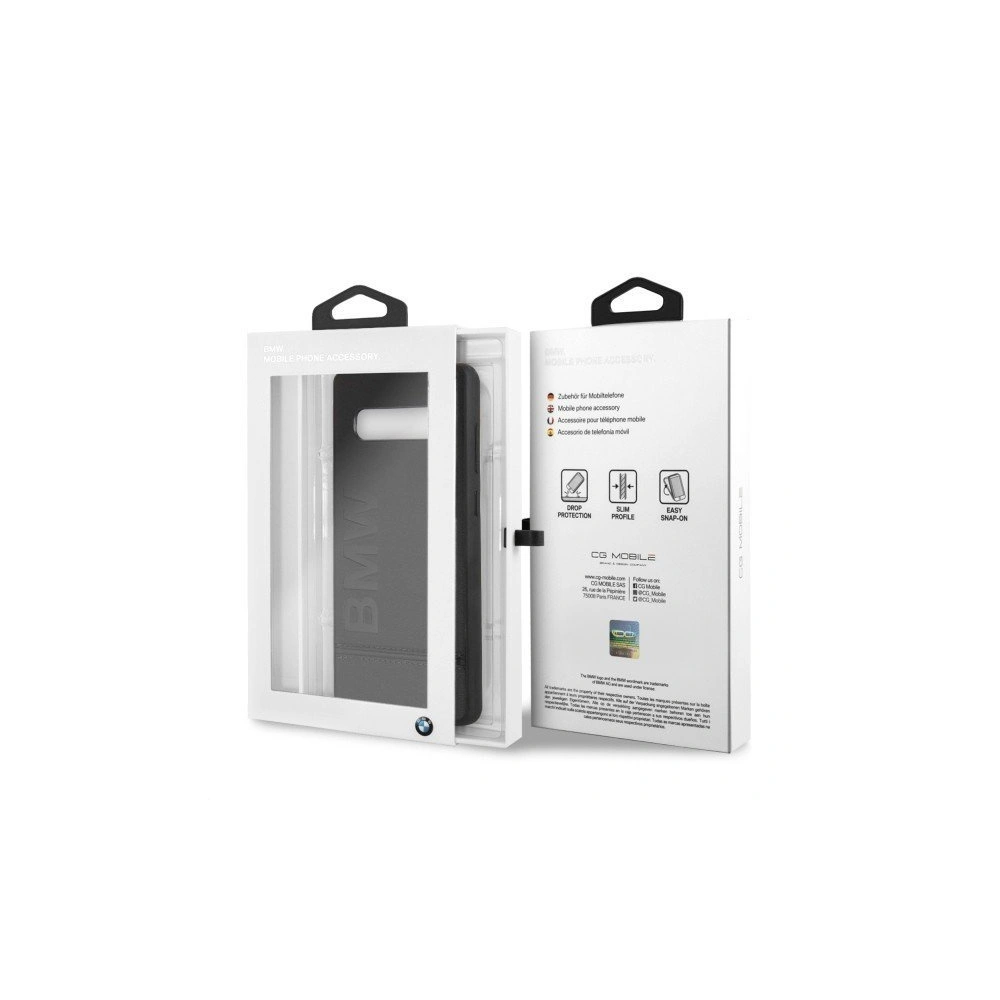 Etui BMW BMHCS10PLLSB Samsung Galaxy S10+ Plus hardcase czarny/black