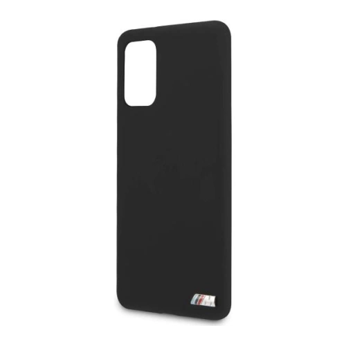 Kup Etui BMW BMHCS67MSILBK Samsung Galaxy S20+ Plus černý/black hardcase Silicone M Collection - BMW457 - {ean13} - Sklep Home Screen