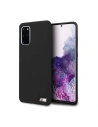 Etui BMW BMHCS67MSILBK Samsung Galaxy S20+ Plus fekete/hardcase Szilikon M Kollekció