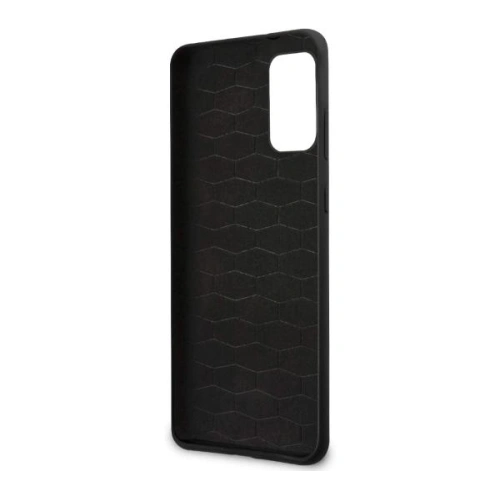 Kup Etui BMW BMHCS67MSILBK Samsung Galaxy S20+ Plus černý/black hardcase Silicone M Collection - BMW457 - {ean13} - Sklep Home Screen