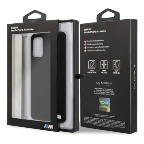 Kup Etui BMW BMHCS67MSILBK Samsung Galaxy S20+ Plus černý/black hardcase Silicone M Collection - BMW457 - {ean13} - Sklep Home Screen