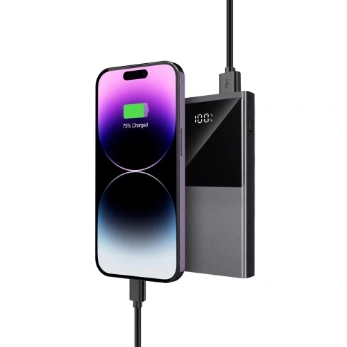 Kup Tech-Protect Powerbank PB12 22.5W 10000mah Grau - THP1943 - {ean13} - Sklep Home Screen
