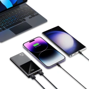 Powerbank Tech-Protect PB12 22.5W 10000mah Grey