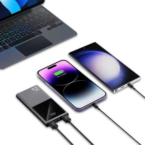 Kup Powerbank Tech-Protect PB12 22.5W 10000mah Grey - THP1943 - {ean13} - Sklep Home Screen