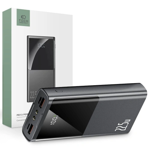 Kup Tech-Protect Powerbank PB13 22.5W 20000mah Grau - THP1944 - {ean13} - Sklep Home Screen