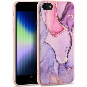 Kup Tech-Protect Apple Tasche Marmor 2 iPhone SE 2022/SE 2020/8/7 Rosa - THP1947 - {ean13} - Sklep Home Screen