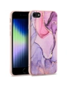 Etui Tech-Protect Marble 2 Apple iPhone SE 2022/SE 2020/8/7 Pink