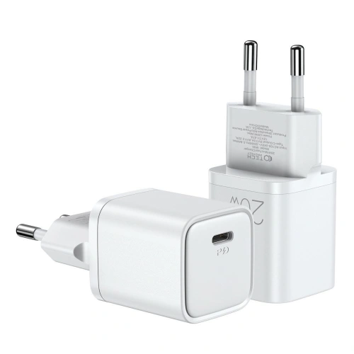 Kup Încărcător de rețea Tech-Protect M05 Încărcător de rețea PD 20W QC 3.0 Alb - THP1949 - {ean13} - Sklep Home Screen