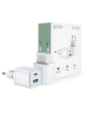 Tech-Protect Netzwerk-Ladegerät M05d 2-Port Netzwerk-Ladegerät PD 20W QC 3.0 Weiß