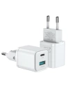 Kup Tech-Protect Netzwerk-Ladegerät M05d 2-Port Netzwerk-Ladegerät PD 20W QC 3.0 Weiß - THP1950 - {ean13} - Sklep Home Screen