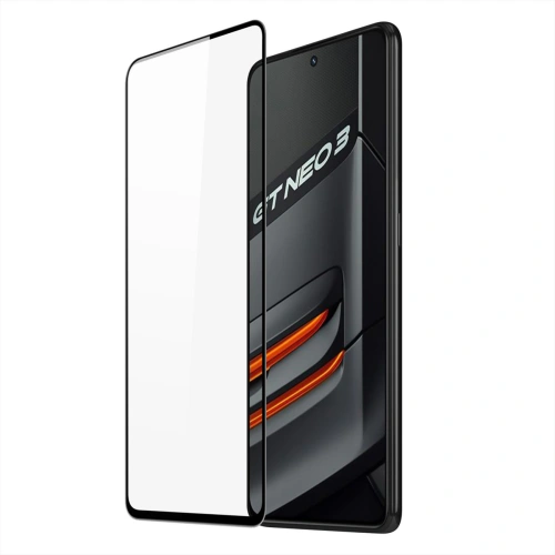 Kup Dux Ducis 9D gehärtetes Glas Realme GT Neo 3 schwarz - DDS1654 - {ean13} - Sklep Home Screen