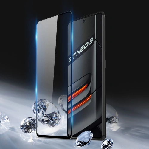 Kup Dux Ducis 9D gehärtetes Glas Realme GT Neo 3 schwarz - DDS1654 - {ean13} - Sklep Home Screen