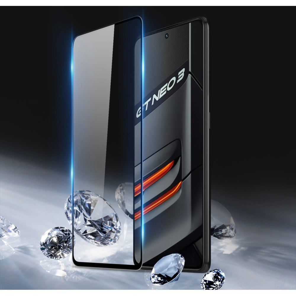 Szkło hartowane Dux Ducis 9D Tempered Glass Realme GT Neo 3 czarny