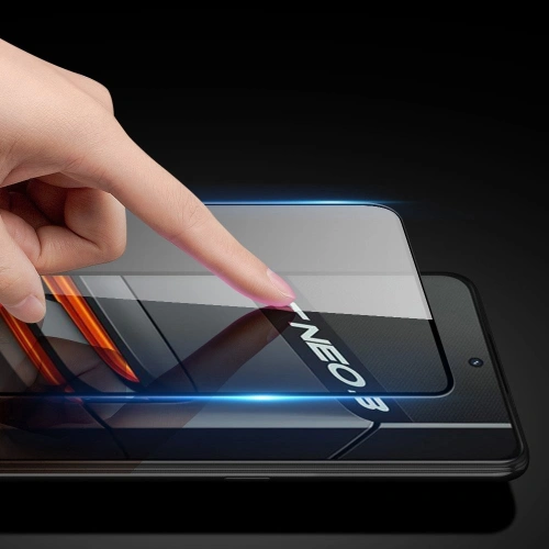 Kup Dux Ducis 9D Edzett Üveg Realme GT Neo 3 fekete - DDS1654 - {ean13} - Sklep Home Screen
