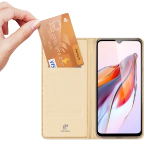 Buy Dux Ducis Skin Pro Xiaomi Redmi 11A/POCO C55/Redmi 12C gold - DDS1657 - {ean13} - Home Screen Store Europe