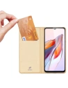 Kup Xiaomi Dux Ducis Skin Pro Tasche Redmi 11A/POCO C55/Redmi 12C gold - DDS1657 - {ean13} - Sklep Home Screen