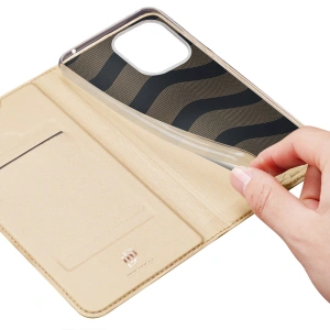 Kup Xiaomi Dux Ducis Skin Pro Tasche Redmi 11A/POCO C55/Redmi 12C gold - DDS1657 - {ean13} - Sklep Home Screen