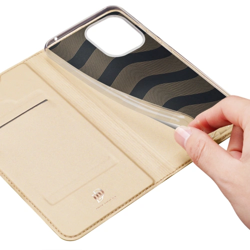 Kup Xiaomi Dux Ducis Skin Pro Tasche Redmi 11A/POCO C55/Redmi 12C gold - DDS1657 - {ean13} - Sklep Home Screen