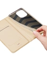 Kup Xiaomi Dux Ducis Skin Pro Tasche Redmi 11A/POCO C55/Redmi 12C gold - DDS1657 - {ean13} - Sklep Home Screen