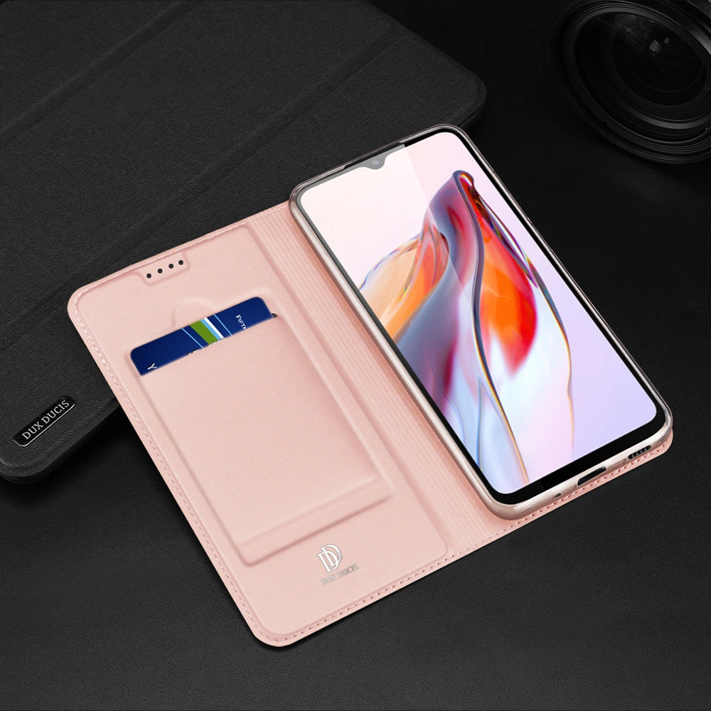 Etui Dux Ducis Skin Pro Redmi 11A/POCO C55/Redmi 12C czarne