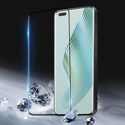Kup Dux Ducis gebogenes Glas Honor Magic5 Pro gehärtetes Glas schwarz - DDS1663 - {ean13} - Sklep Home Screen