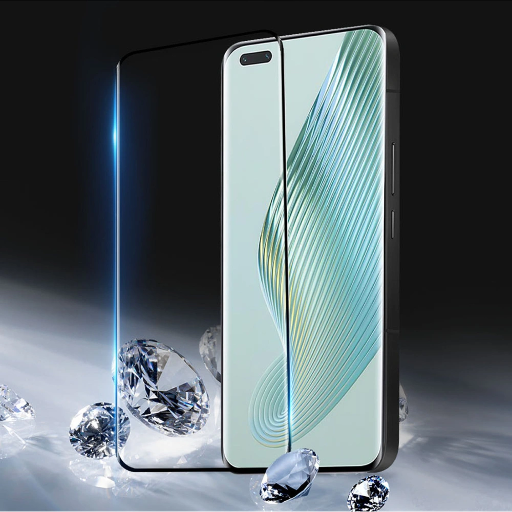 Szkło hartowane Dux Ducis Curved Glass Honor Magic5 Pro czarny