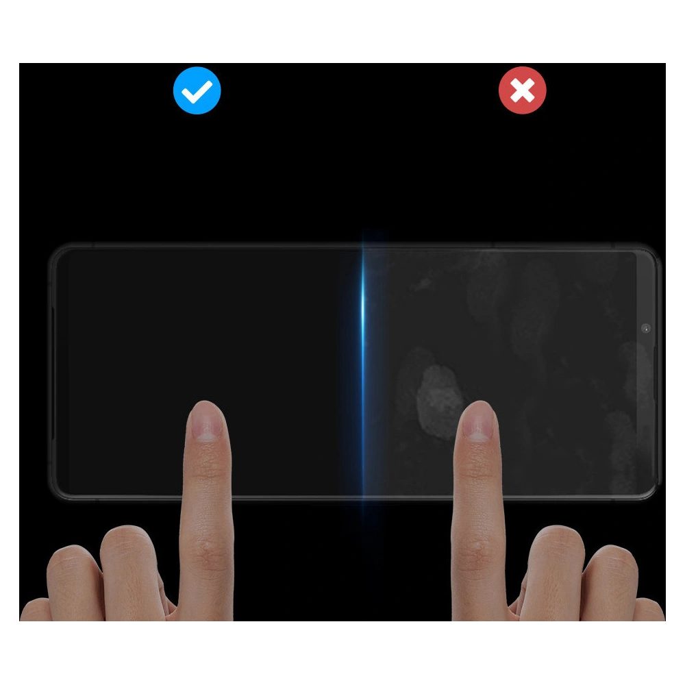 Szkło hartowane Dux Ducis Curved Glass Honor Magic5 czarny