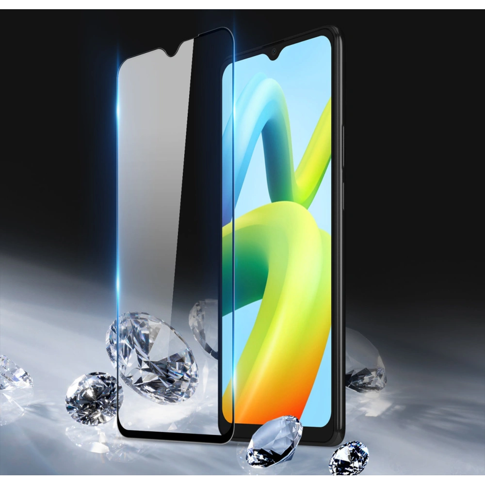 Szkło hartowane Dux Ducis 9D Tempered Glass Xiaomi Redmi A2/A1 czarny