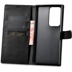 Kup Etui iCarer Wallet Case Samsung Galaxy S23 Ultra czarne - ICR486 - {ean13} - Sklep Home Screen