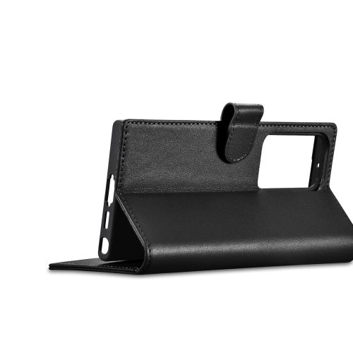 Kup Etui iCarer Wallet Case Samsung Galaxy S23 Ultra fekete - ICR486 - {ean13} - Sklep Home Screen