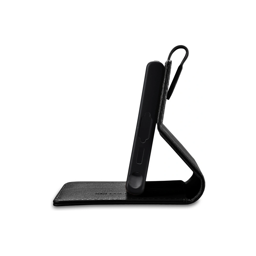 Etui iCarer Wallet Case Samsung Galaxy S23 Ultra czarne